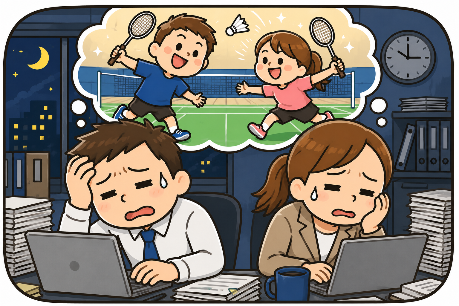ザンバド マスコット
